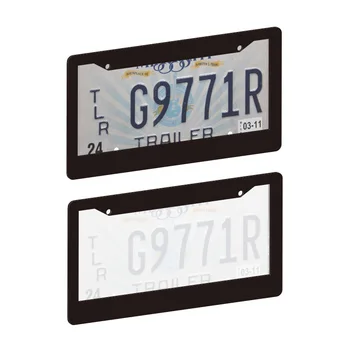 Car Vanish Plate North America Mm Car License Plate Frame Pdlc