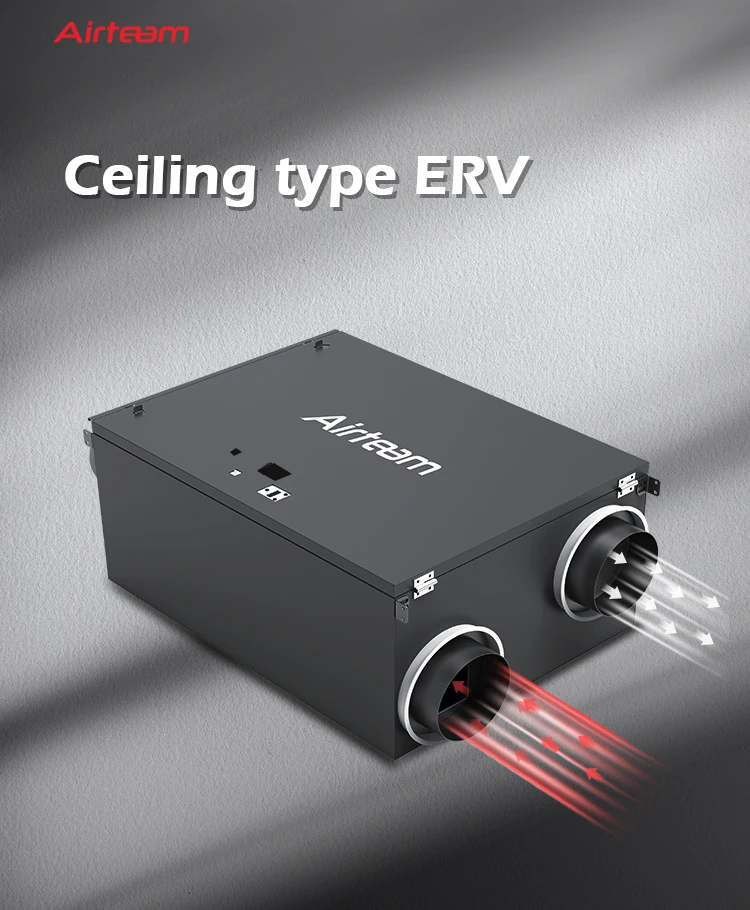 Erv Hvac Wifi Controller, HEPA, HVAC Systems, D150EC - detail 2