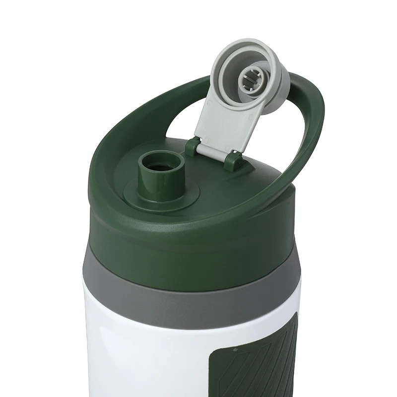 Customized Color Vacuum Growler 1.1L Stainless Steel Insulation Bottle Keep Cold and Hot with Convenient Handle