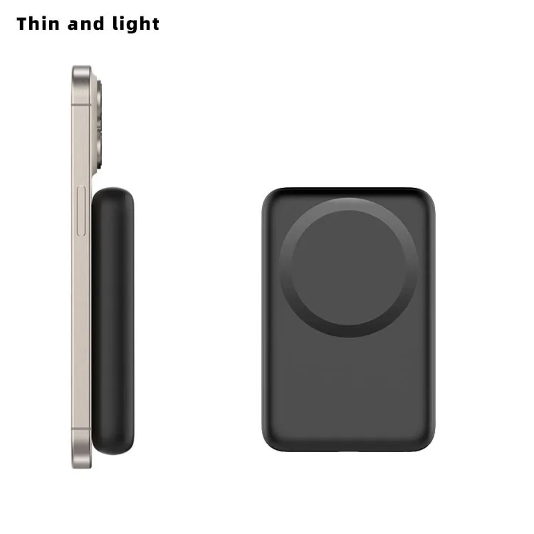 UUTEK PB191 Best Selling Products 2025 Cheap PD20W Magnetic Wireless Power Bank 10000mah for iPhone 13 14 15 16