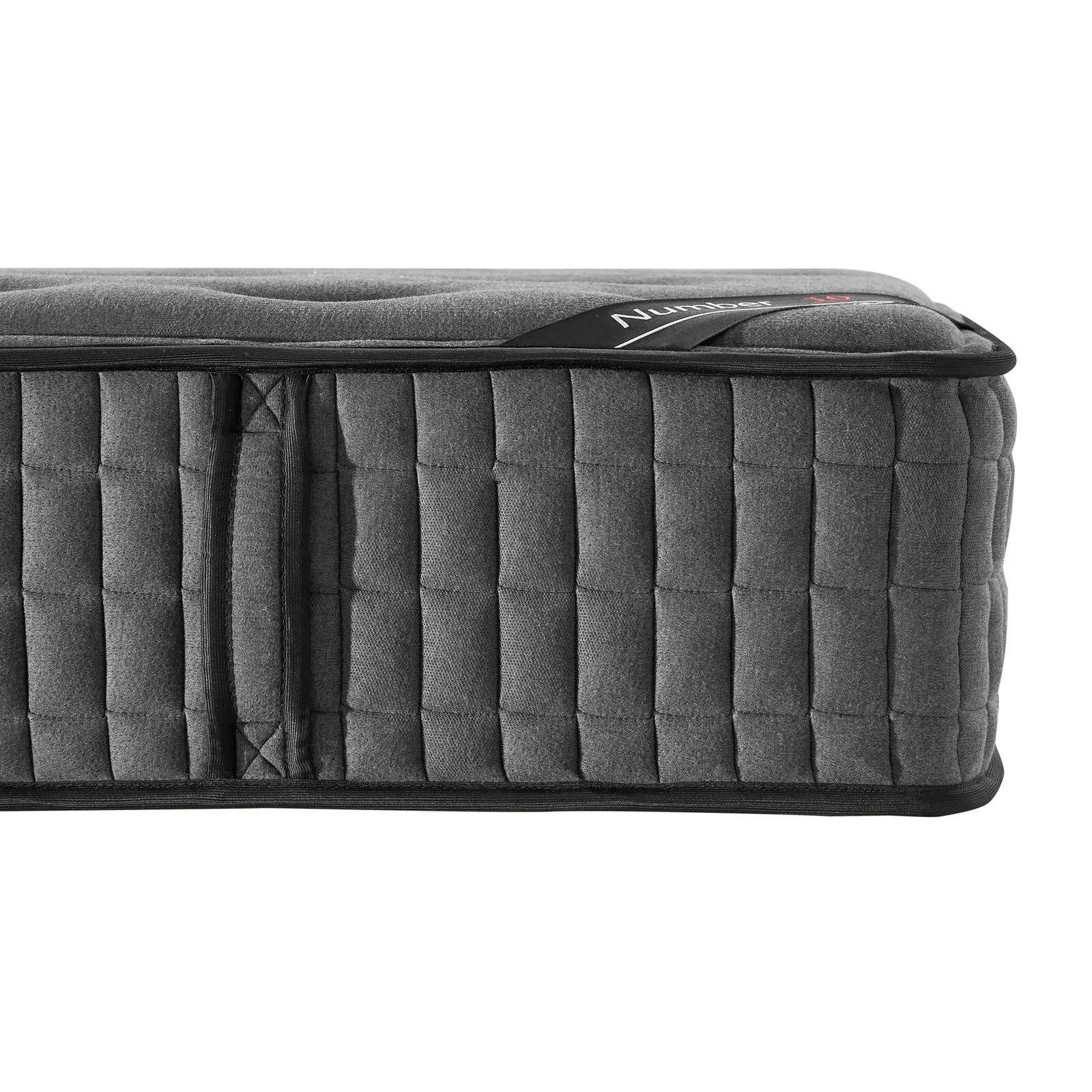 Super comfortable euro top full size pocket spring coils mattress queen king president mattresses