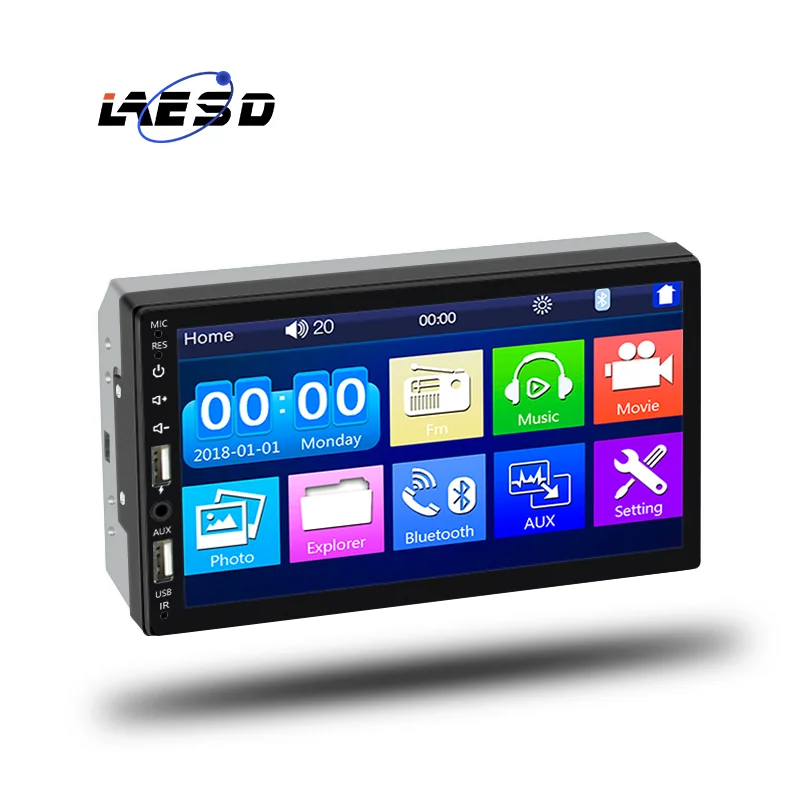 Arrival Universal 2usb Gps Car Radio 