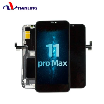 Factory wholesale Original Display For Iphone 11 Pro Max LCD Touch Screen For Iphone 11promax LCD Display Digitizer Replacement