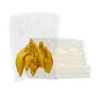 Food Packaging Small Size Food Grade Heat Sealed Transparent Nylon Vacuum Plastic Food Packaging