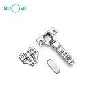 Steel Hinges Hinge Hinges NUOMI Stainless Steel Hinges Quick Mounted One-section Force Cabinet Soft Close Hinge