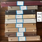 Frame Poster Hanger Frame High Quality Customized Size Walnut Wood Decorative Wall Hanging Shaft Frame Magnetic Poster Hanger