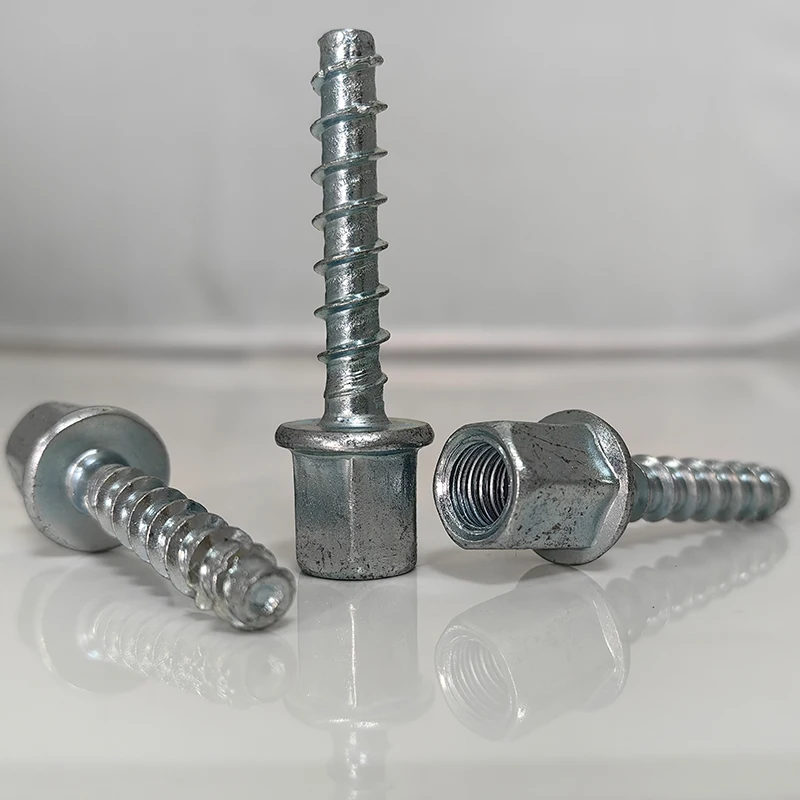 Hex Head M10 Self Tapping Concrete Anchor Bolts Screw Inner Hanger