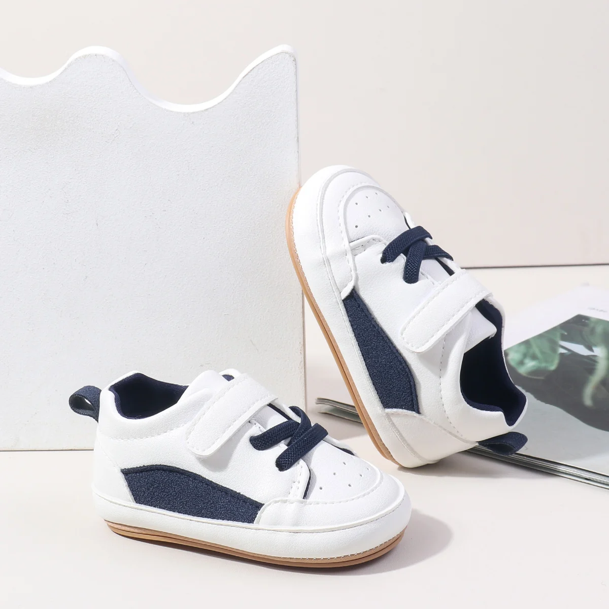 Spring Autumn Unisex High Quality 2025 Style Casual Shoes Anti-Slip Soled Toddler Walking Shoe Boys and Girls supplier