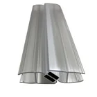 Shower Enclosures Sliding Glass Door Accessories Magnetic Seal Strip PVC Magnetic Sealing For Frameless Glass Doors