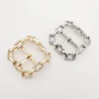 SHOE BUCKLE DECORATION ACCESSORIES WOMEN WITH STONE RHINESTONE DIAMOND