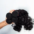 Hair Deep Wave High Quality Manufacturers Selling Human Virgin Hair Bundles High Quality Deep Wave