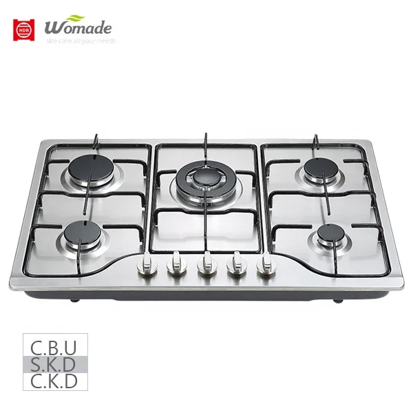 best price 5 ring gas hob