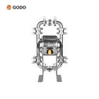Diaphragm Pump Manufacturers GODO QBW3-25 Industrial High Pressure Pumps Sanitary Diaphragm Pump