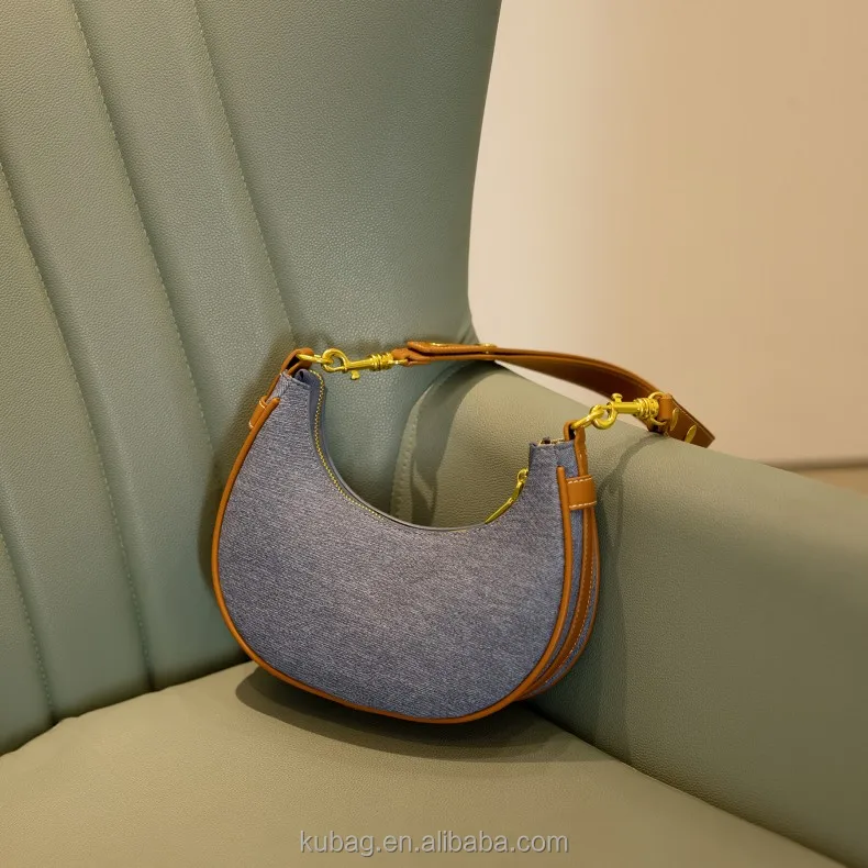 half moon handbag