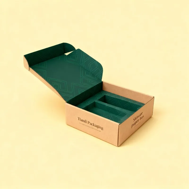product factory digital printing color box custom logo corrugated double sided color box underwear clothing cosmetics box for shipping-4