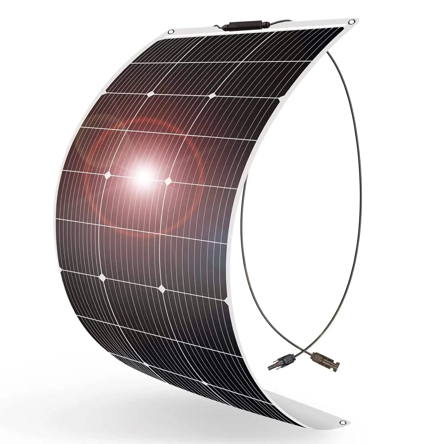 Dokio W Etfe Photovoltaic Flexible Solar Panels For Travel Car Roof