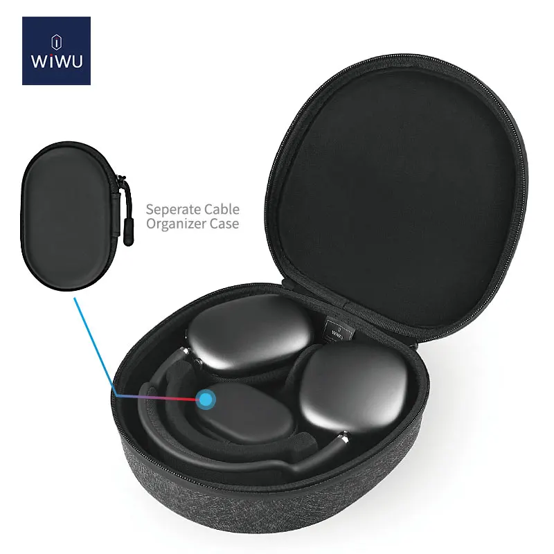Hardshell Earphone Headphones 