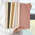 School Promotion School Thick Custom Hardcover B5 Spiral Bound Paper Notebook
