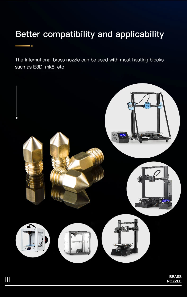 0.4mm Fine Thread Nozzle for CR-10S Pro Creality Qatar