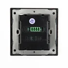 Amazon Hot Selling Unique Design Smart Wall Switch Panel Wifi APP Control For Smart Home