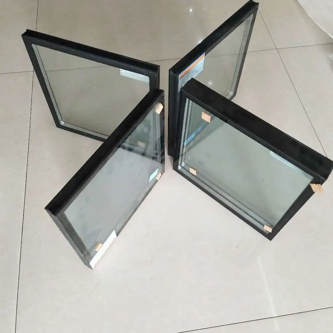 Single Double Triple Silver Low E Insulated Glass Double Glazing