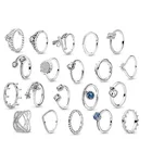 Jewelry Silver Silver Wholesale Fashion Jewelry 925 Sterling Silver Crown Ring For Women