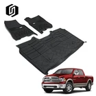 Set Ram 3D Complete Set Custom Fit All Weather Novelty Car Floor Mats For DODGE RAM 1500 2011