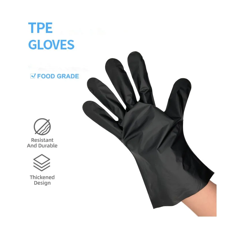 plastic gloves medium