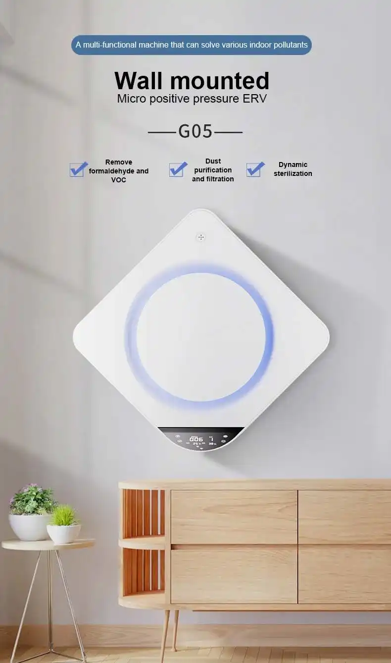 Saving Fresh Air Ventilator, ABS Plastic, G05 - detail 4