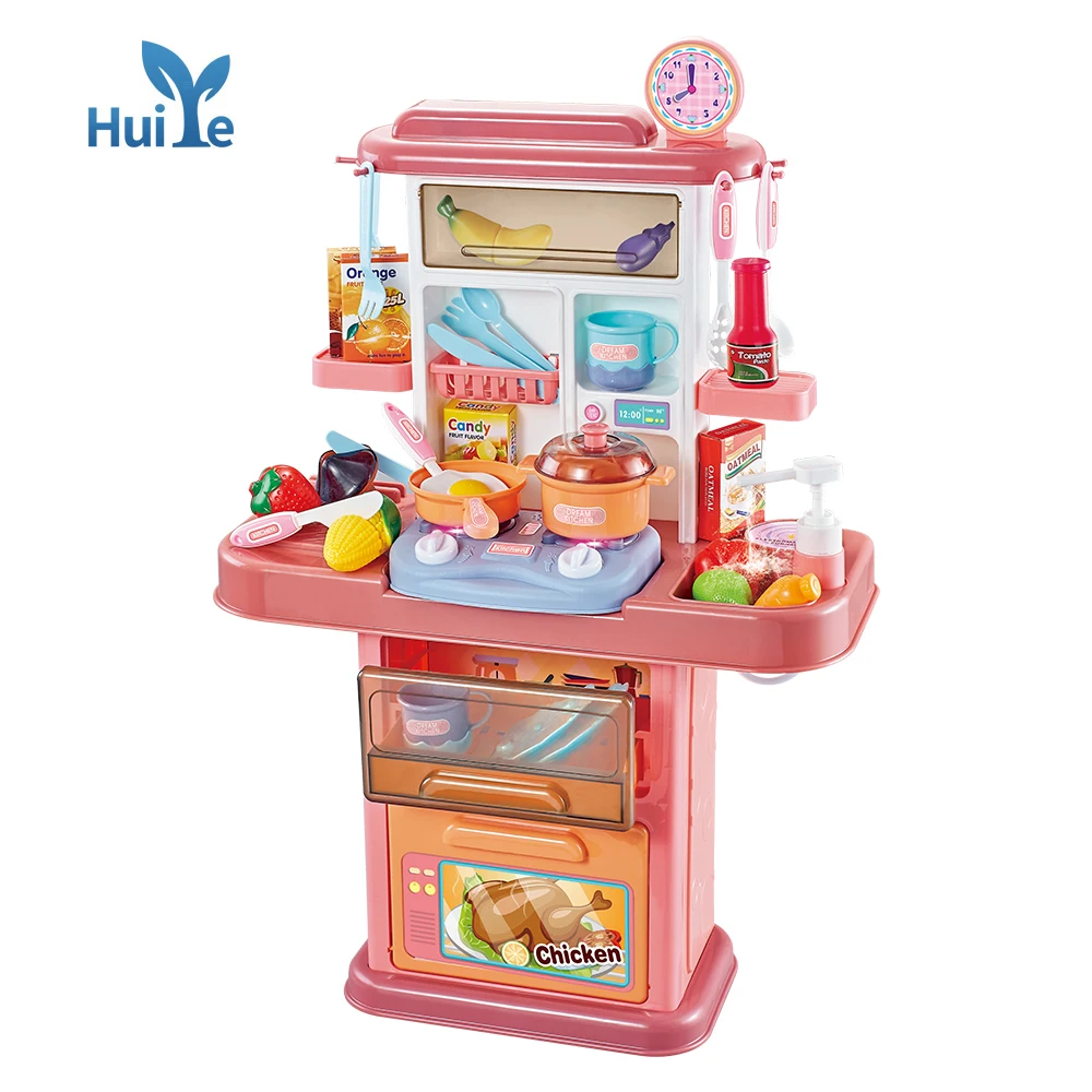 electronic kitchen play set