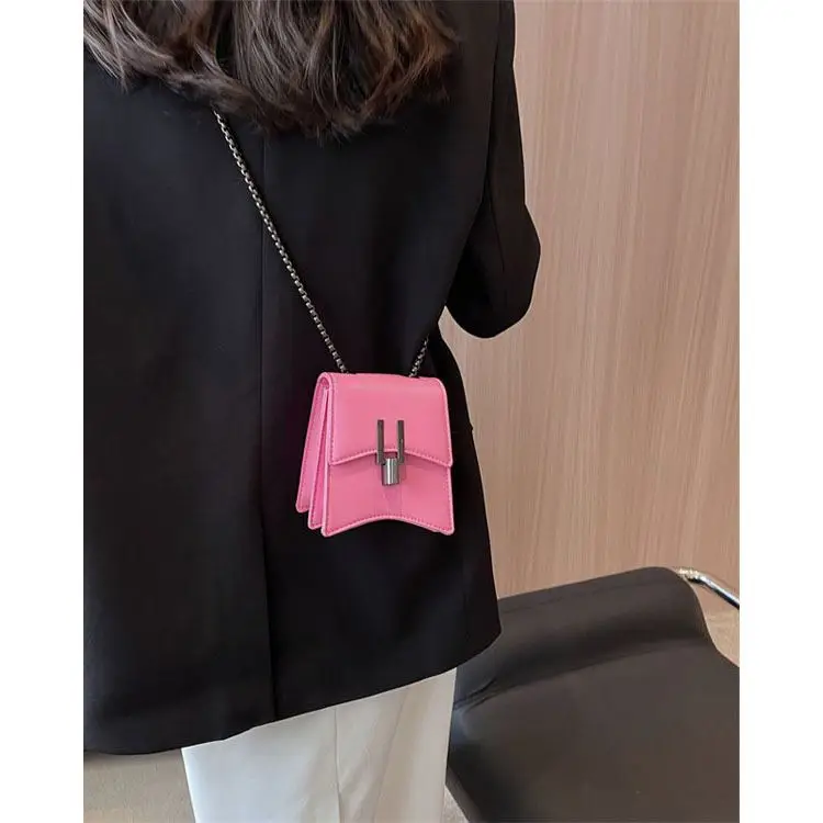 Ladies Embossing Small Cross-body Bag Classic Women Cell Phone Wallet Purse Fashion Sling Messenger