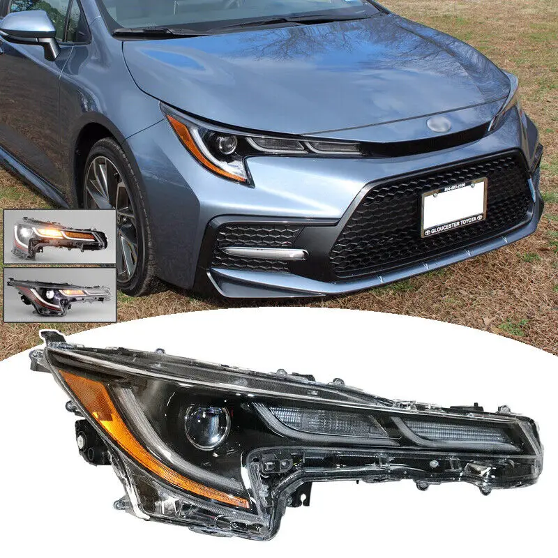 product saivis usa versie auto carrosserie koplamp koplamp kits voor toyota corolla 2020 2021 us model-39