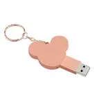 Metal Usb 32gb Cartoon Mickey Metal Usb Flash Drive 32Gb 16Gb Swivel Thumb Drive