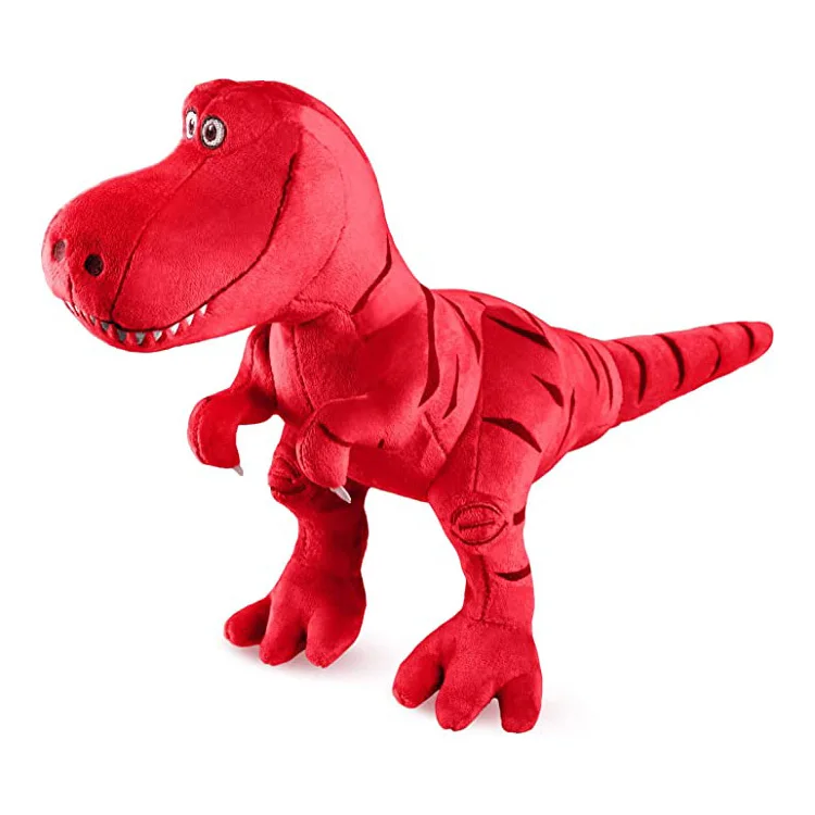 small stuffed dinosaur toys