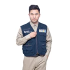 Vest OEM Service XS-5XL Waistcoat Multi-Pockets Vest Cotton Tectical Vest