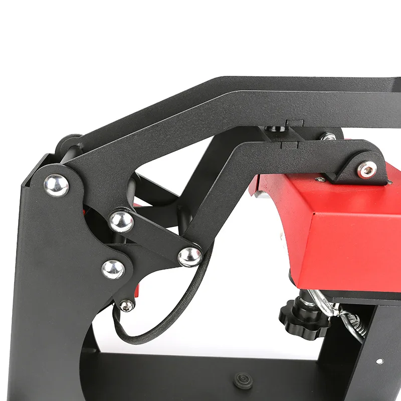 product 14589cm baseball hat digital heat press transfer printing machine hat heat press machine-2