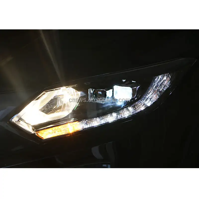 Producto OEM Auto Parts DRL LED Xenón Faro delantero Faro delantero para Honda HRV 2014 2015 2016-36