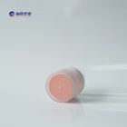 G Skin Luxury Frosted Design Acrylic Plastic Cosmetic Logo Jars Airless Facial Cream Jar 50 G Skin Care Packaging