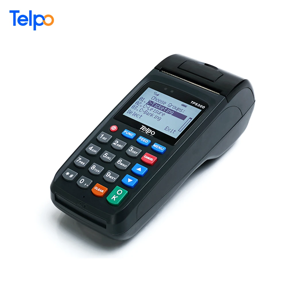 telpo" Tps300 Pins Code Pos Machine - Buy Touch Pos Terminal,Mobile Pos  Terminal,Verifone Pos Terminal Product on Alibaba.com