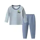 For Boys Autumn Baby Cotton Underwear Set Cotton Pajamas For Boys And Girls 1-3 Years Old Long Sleeve Suits Home