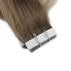 India Hair Extension Dropship Wholesale Virgin Hair Natural Straight Human Hair Tape Hair Extensions In India