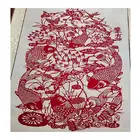 Window Sticker Window Decoration Wholesale Beautiful Best Wishes Paper-Cut Sticker