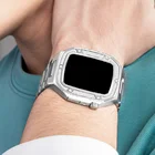 Watch Case Iwatch Hot Selling Private Your Own Logo Stainless Steel OEM Watch Case For Apple Series 4/5/6 Iwatch