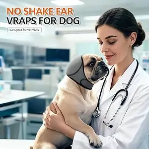 NO SHAKE EARVRAPS FOR DOG