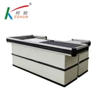 Cash Table Customized Supermarket Cashier Cash Desk Checkout Counter For Sale Chash Desk Table