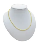 Silver Bead China Luxury Sterling Silver Rosary Bead Chain Stainless Steel