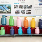 Gas 35.5L Empty Gas Cylinder Gas Cylinder LPG Manufacture Price