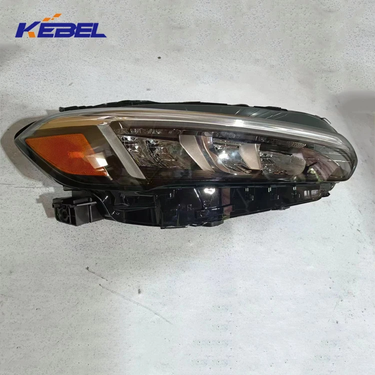 product kebel car parts headlight medium configuration car headlamp usa version auto head lights for honda civic 2022-5