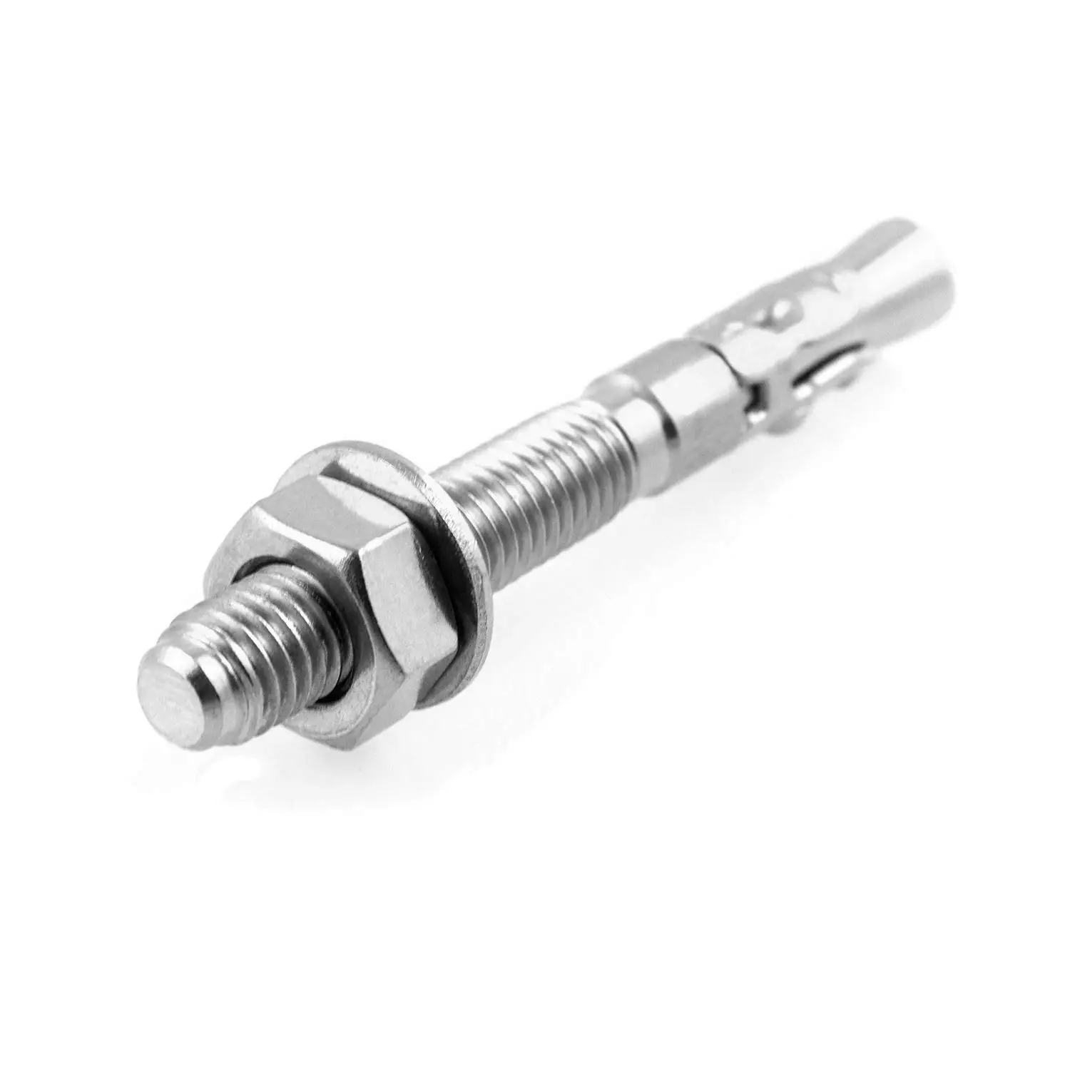 Custom High Quality M6 M8 M10 M12 M16 Expansion Anchor Bolt 304 316 Stainless Steel Wedge Anchor Bolts for Wall Mounting supplier