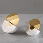 Decor For Home Marble Decor Holder Set For Home Decor Luxury Pieces Modern Home Decoration Accessories Item